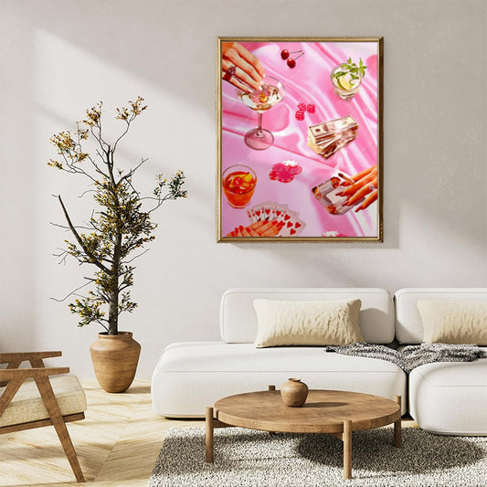 Pink Series 5 - Poker