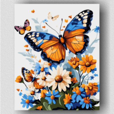 Stylish butterfly 01