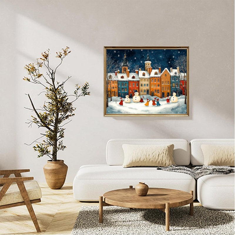 Winter scene