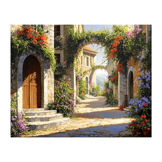 An Italian village