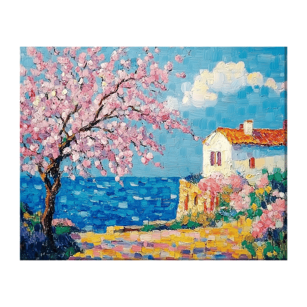 Cherry trees