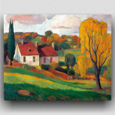 A Farm in Brittany