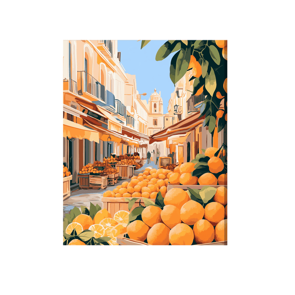 Colorful Series 17 - food