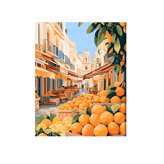 Colorful Series 17 - food