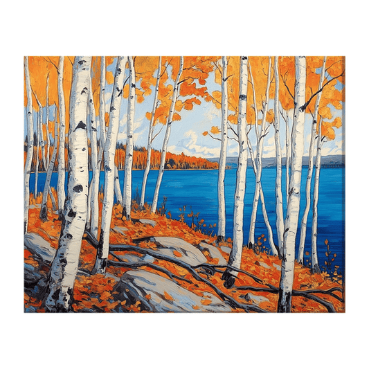An Aspen Grove