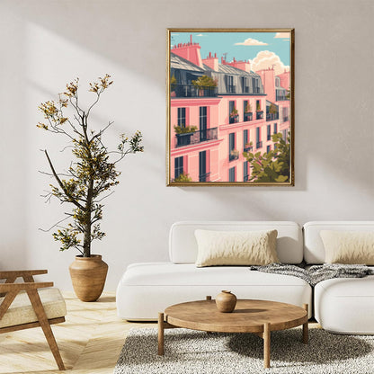 Pink Series 1 - building