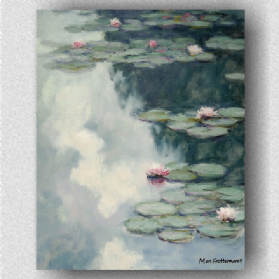 Water Lilies depicts