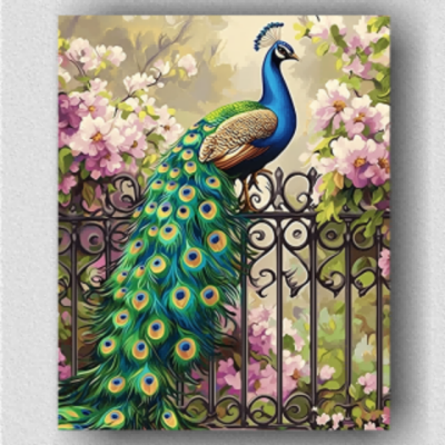 Peacock Animal series 22