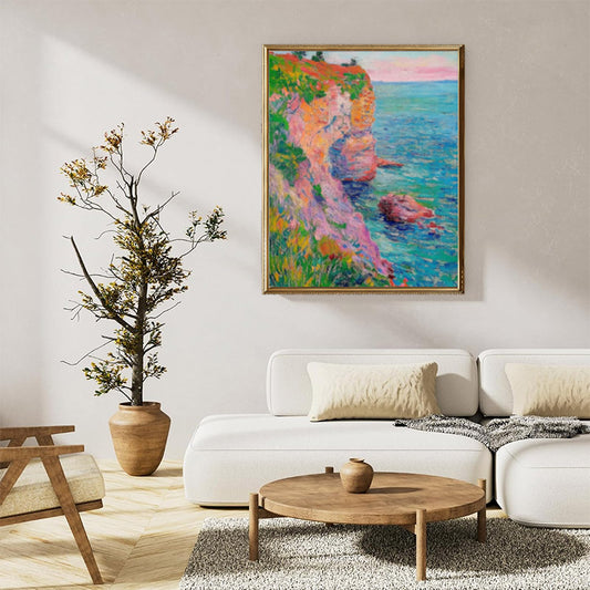 Coastal cliffs