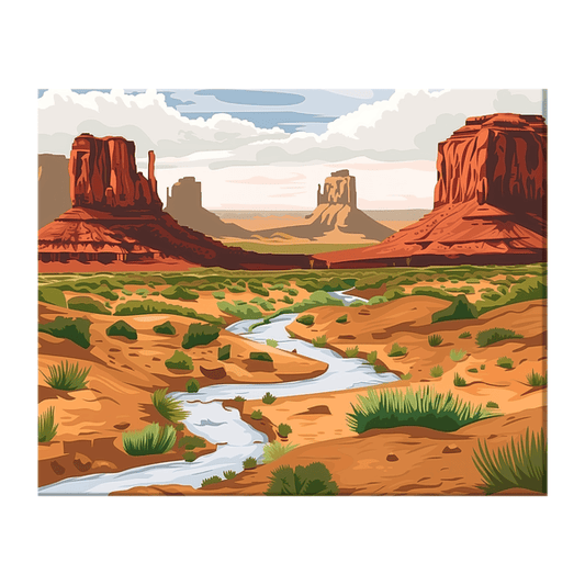 Desert landscape