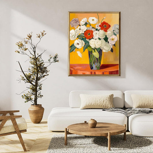 White roses