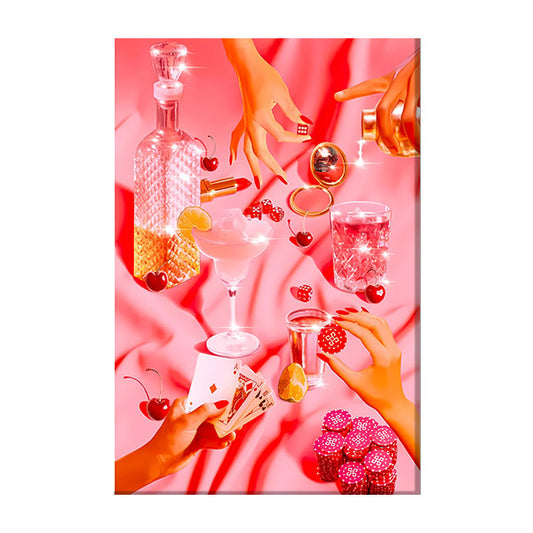 Pink Series 3 - Poker