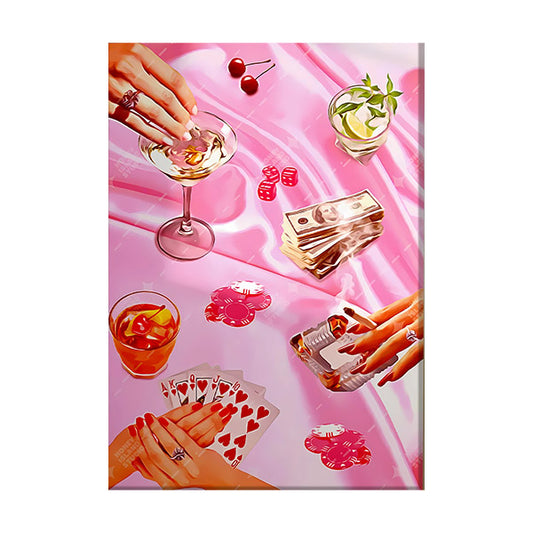 Pink Series 5 - Poker