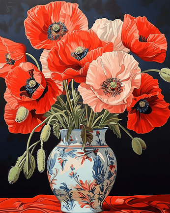 Red poppies 01