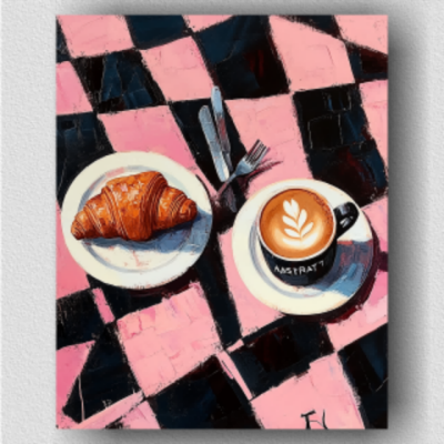 Pink Series 7 - Food