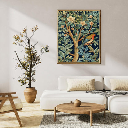Bird and tree