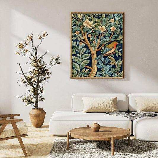 Bird and tree