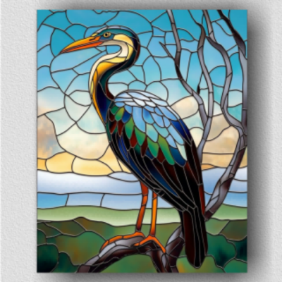 Lurking Heron