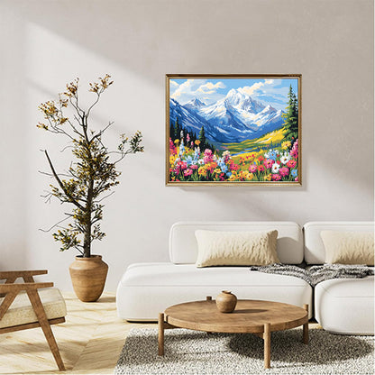 Colorful Wildflowers 04