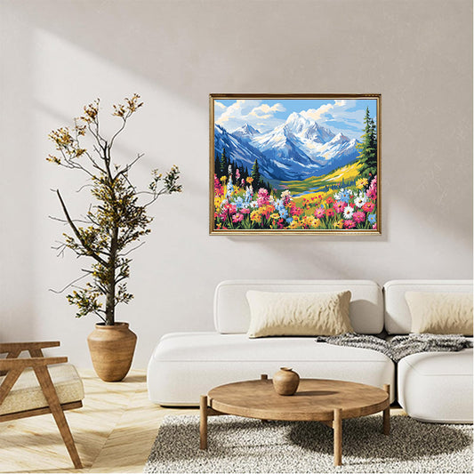 Colorful Wildflowers 04