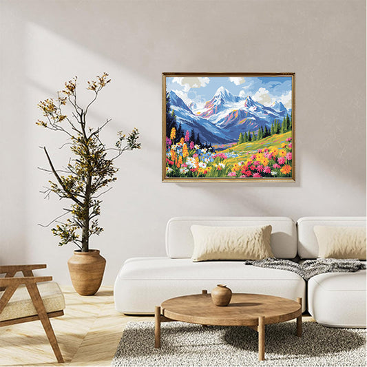 Colorful Wildflowers 03