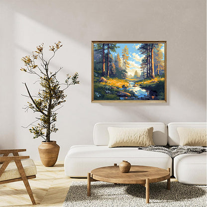 Forest Sunlight 01
