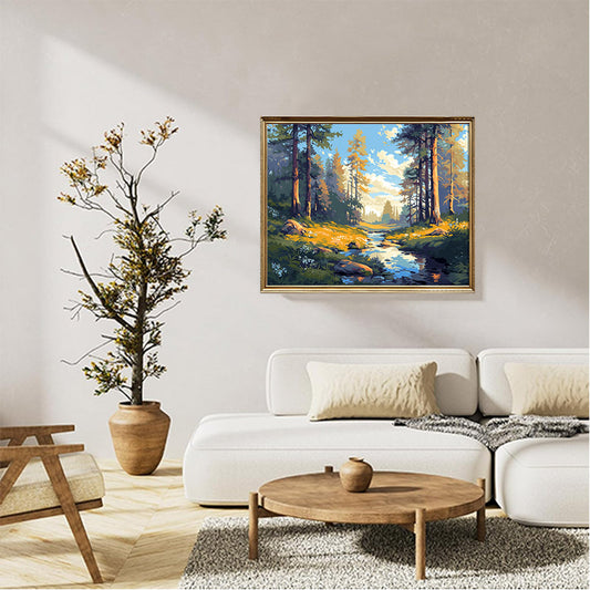 Forest Sunlight 01