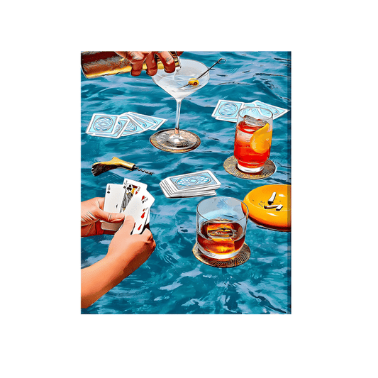 Pool poker