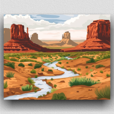 Desert landscape