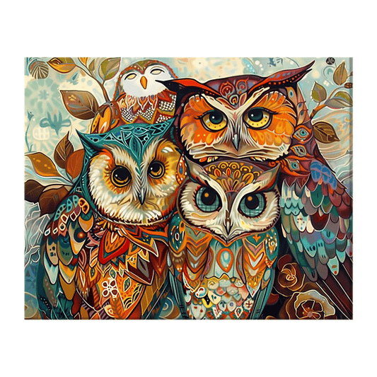Adorable owls