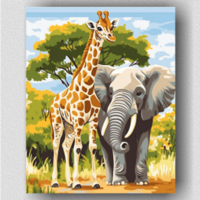 Elephant Animal series 20