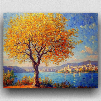 Golden leaves
