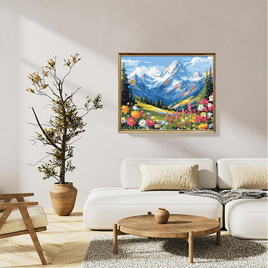 Mountain Flowers 01