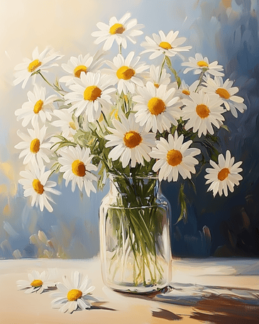 Glass Daisies 01