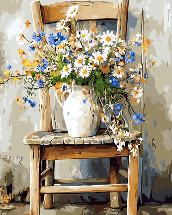 Vase on the chair 01