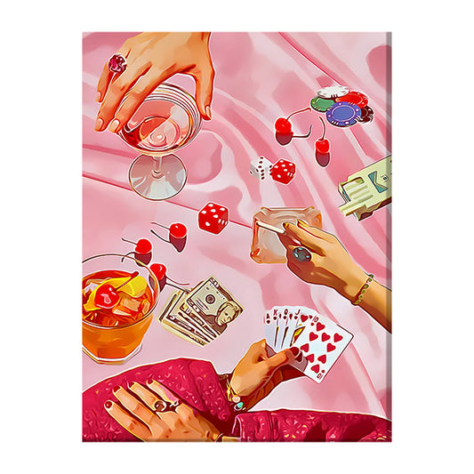 Pink Series 8 - Poker