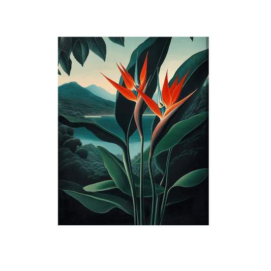 Bird of paradise flower