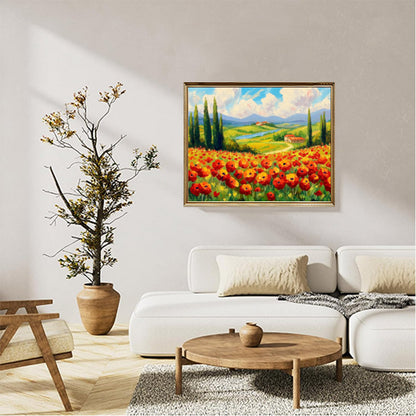 Field of poppies