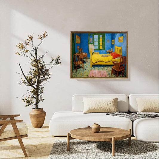 Bedroom in Arles