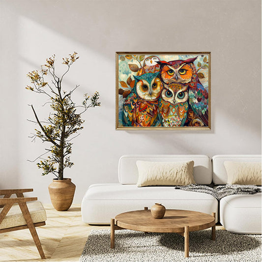 Adorable owls