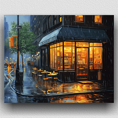 Night City Street 01