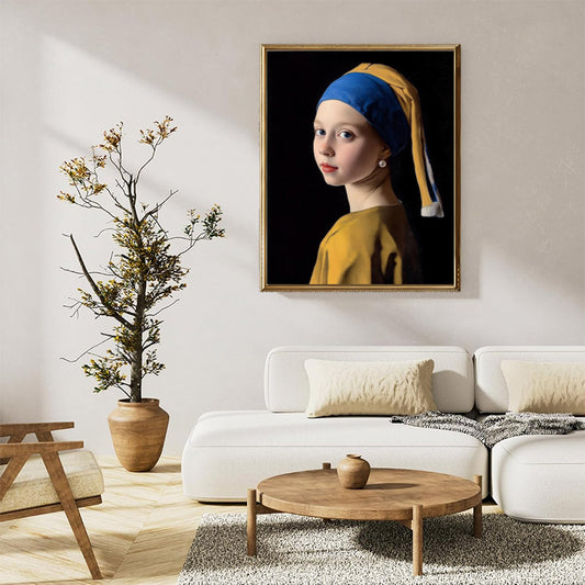 Pearl Earring Girl