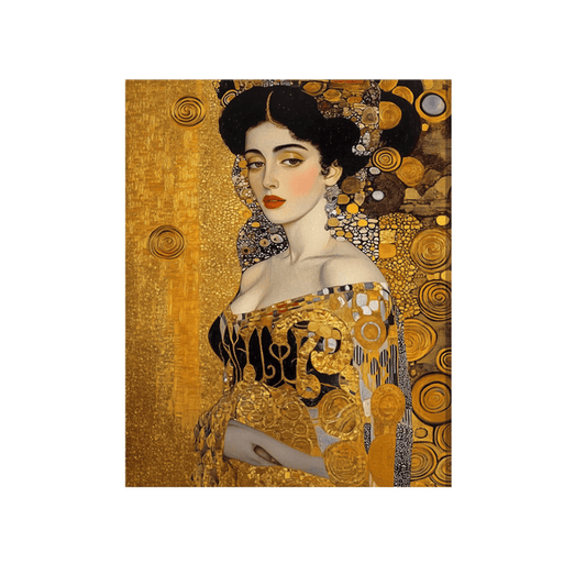 Luxury and wealth woman