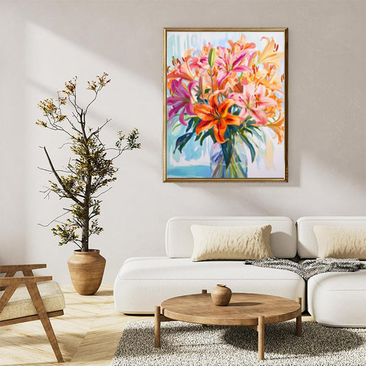 Bouquet of lilies 02