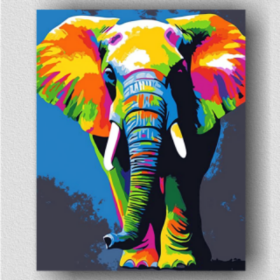 Elephant Animal series 16