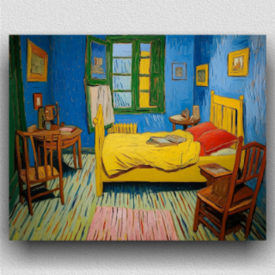 Bedroom in Arles