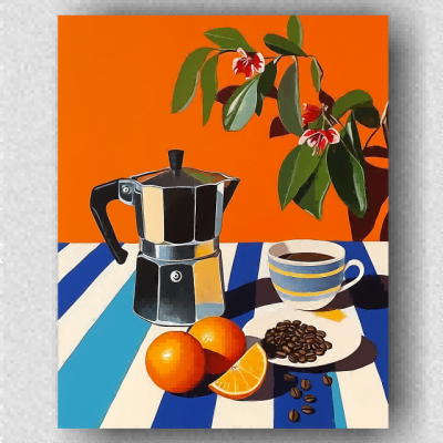 Colorful Series 12 - food