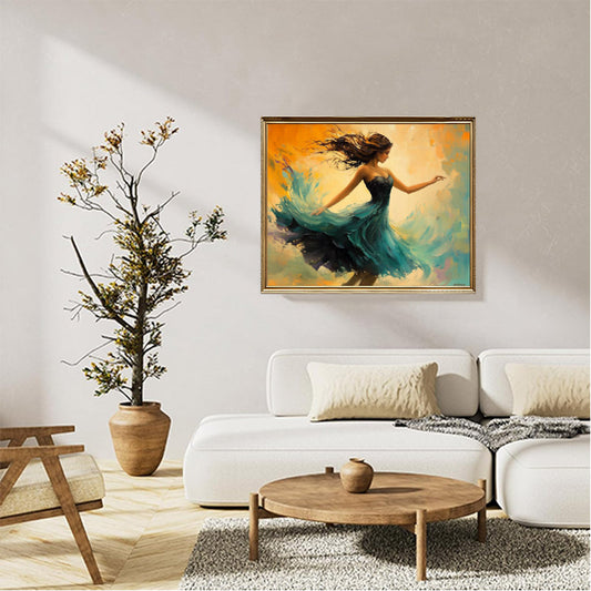 Dancing woman