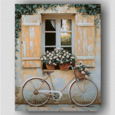 Vintage bicycle