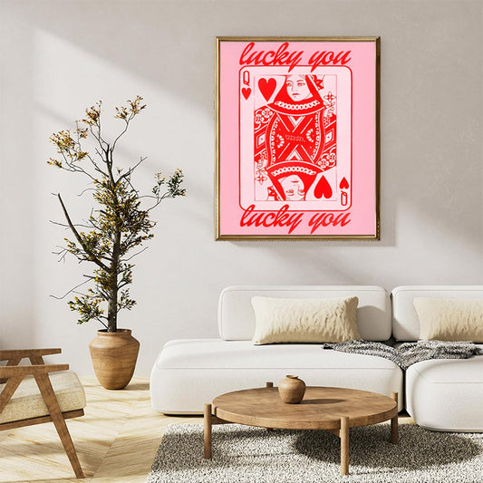 Lucky You King of Hearts